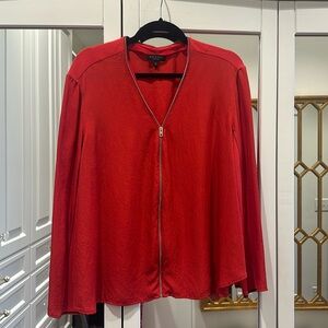 Rag and bone red blouse